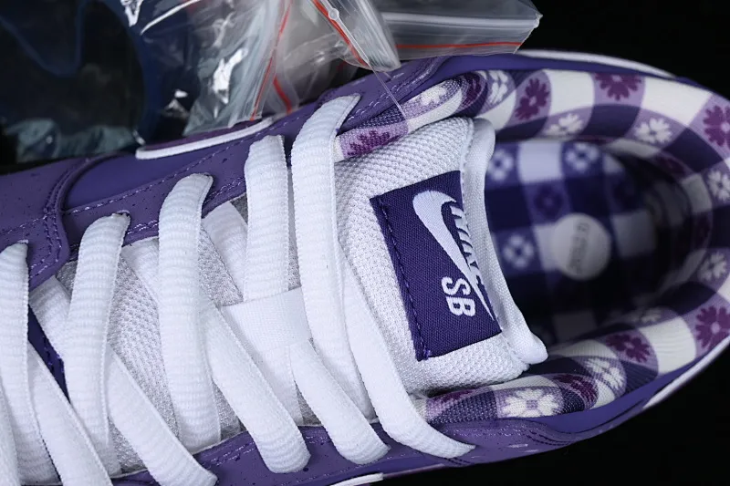All categories Nk SB Dunk series Nk SB Dunk Low low-top sneakers K version Concepts x Nk Dunk Low Pro SB "Purple lobster" Purple lobster SB low-top sports and leisure sneakers BV1310-555